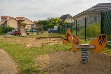 Neue Spielgeräte aufgestellt