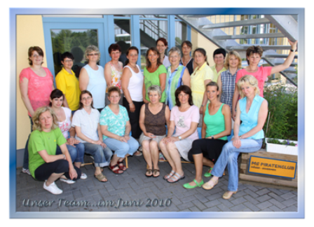 Mitarbeiterinnen der KiTa MS Piratenclub