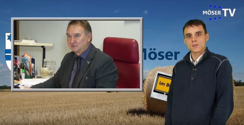 Titelbild zum Beitrag Möser TV – Folge 31: Bernd Köppen beantwortet Bürgerfragen 2/2