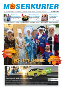 Der neue Kurier ist bereits jetzt online abrufbar.
