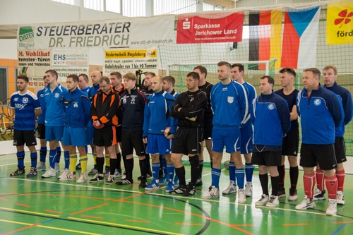 Titelbild zum News-Artikel Titel verteidigt: Radballturnier in Lostau