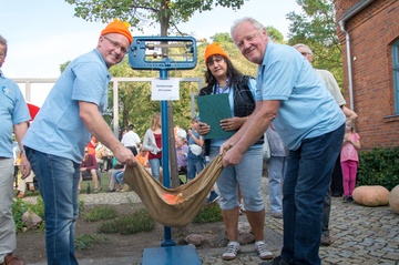 Kürbisfest gefeiert