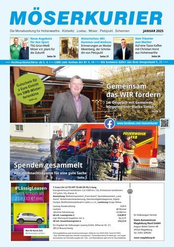 Titelbild zum News-Artikel: Der neue Kurier ist bereits jetzt online