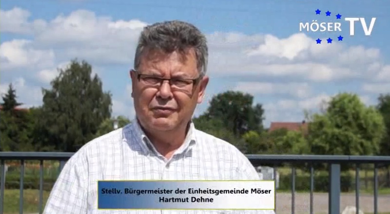 Titelbild zum Beitrag Möser TV – Folge 8: Bauanlaufberatung zur Ertüchtigung des alten Eisenbahndammes in Lostau