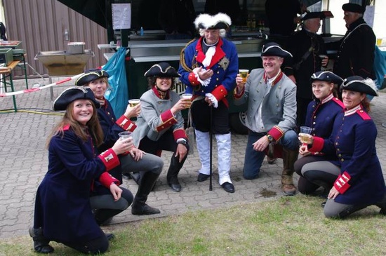 300 Jahre "Alter Fritz" in Körbelitz