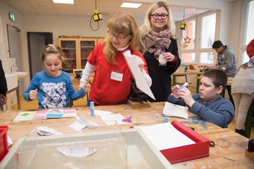 Sekundarschule öffnete Türen