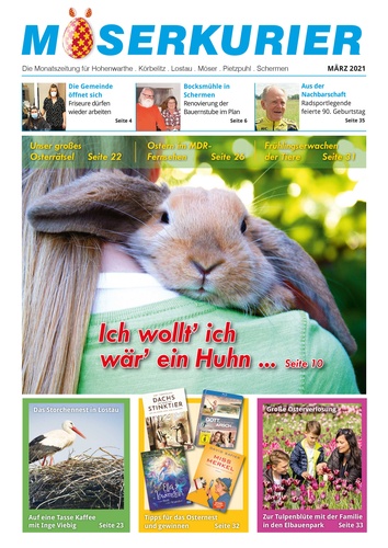 Titelbild zum News-Artikel Der neue Kurier ist bereits jetzt online abrufbar.