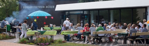 Titelbild zum News-Artikel: Sommerfest war eine heiße Feier