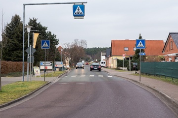 Zebrastreifen kommt