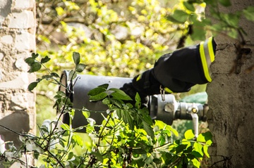Standortausbildung der Feuerwehr Lostau