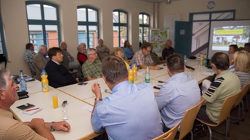 Viele Gäste bei zweiter Zukunftswerkstatt