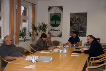 Sitzung des Ortschaftsrates Schermen