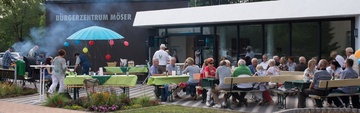 Sommerfest war eine heiße Feier