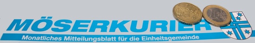 Titelbild zum News-Artikel: Möserkurier vorerst weiter kostenlos