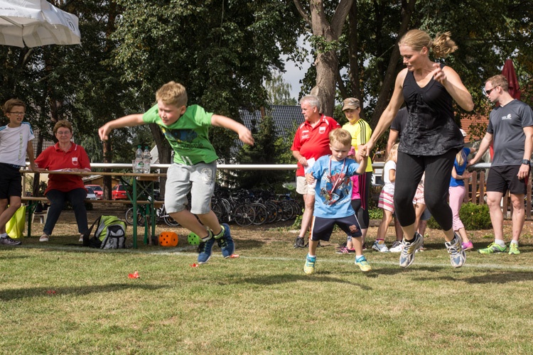 Titelbild zum News-Artikel Sport frei den Familien in Hohenwarthe