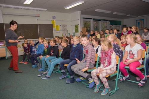 Titelbild zum News-Artikel: Besonderer Unterricht