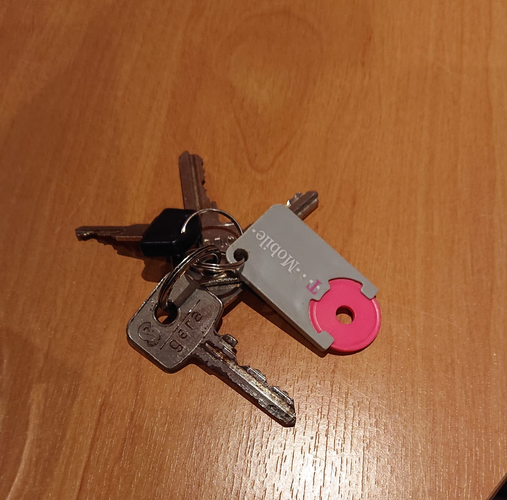 Schlüssel gefunden
