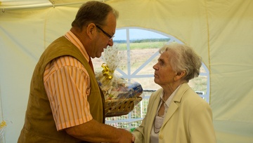 90 Jahre - Körbelitzerin feiert Geburtstag
