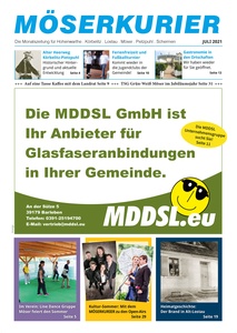 Der neue Kurier ist bereits jetzt online abrufbar.