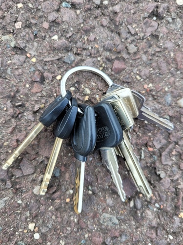 Gefundener Schlüssel kann im Fundbüro abgeholt werden