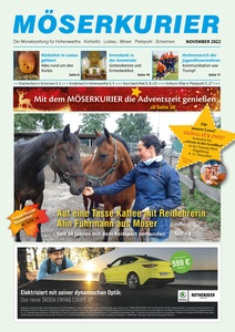 Der neue Kurier ist bereits jetzt online abrufbar.
