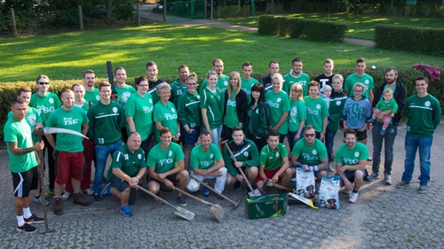 Titelbild zum News-Artikel: Sportliche Helfer wieder aktiv
