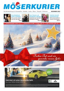 Der neue Kurier ist bereits jetzt online abrufbar.