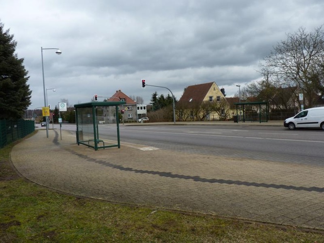 Bushaltestellen in Stand gesetzt