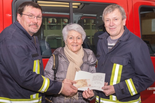 Titelbild zum News-Artikel Hohenwartherin unterstützt Jugendfeuerwehr