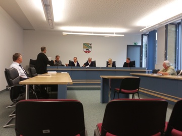Bürgermeisterwahlen gültig