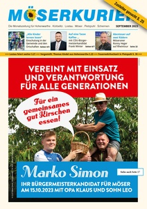 Der neue Kurier ist bereits jetzt online