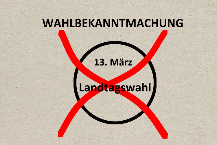 Titelbild zum News-Artikel Wahlbekanntmachung