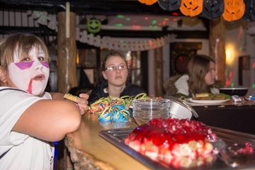 Halloween im Jugendclub