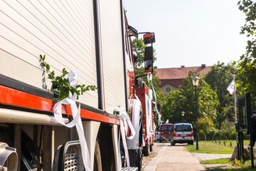 Feuerwehr mit Herzchen