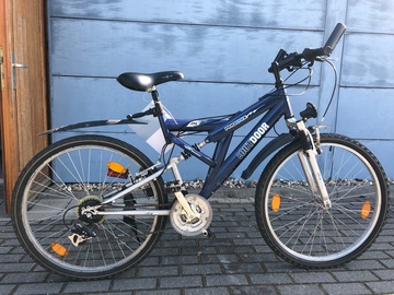 Das Fundbüro sucht den Besitzer eines gefundenen Fahrrades