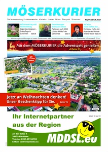 Der neue Kurier ist bereits jetzt online abrufbar.