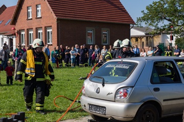 Feuerwehr zum Anfassen und Staunen