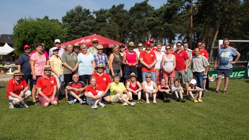 Titelbild zum News-Artikel: Sportliche Familien in Hohenwarthe