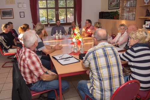 Titelbild zum News-Artikel: Mit Vereinsvertretern im Gespräch