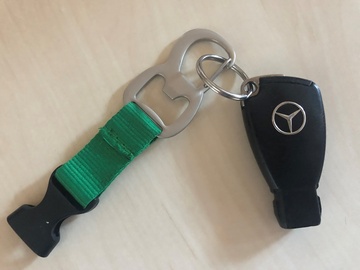 Autoschlüssel gefunden - im Fundbüro abgegeben