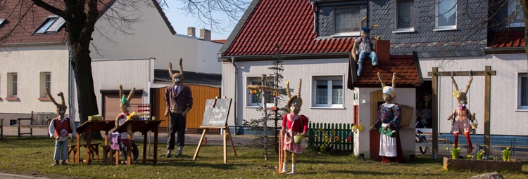Ostern wird erwartet
