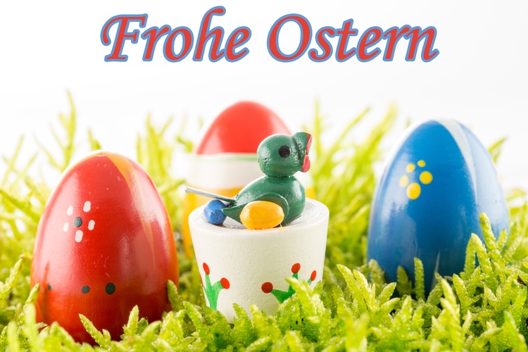 Ostergruß des Bürgermeisters