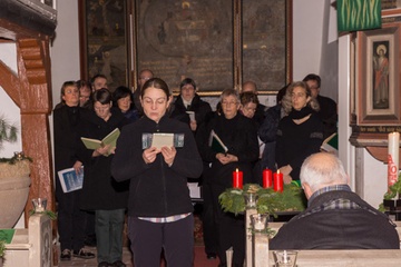 Adventsingen mit der Burger Kantorei