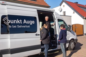 Sehbehinderten-Beratung