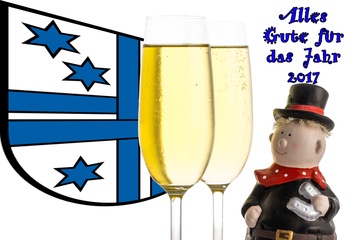 Alles Gute für das neue Jahr