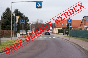 Zebrastreifen kann errichtet werden