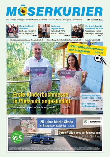 Titelbild zum News-Artikel Der neue Kurier ist bereits jetzt online abrufbar.