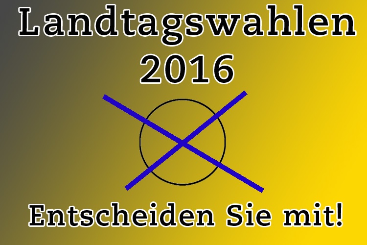 Vom Wahlrecht Gebrauch machen