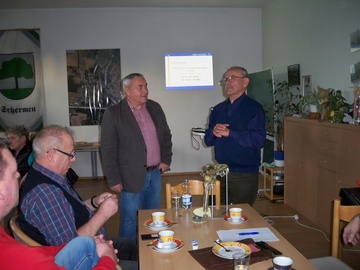 Volkssolidarität über Hüftgelenke