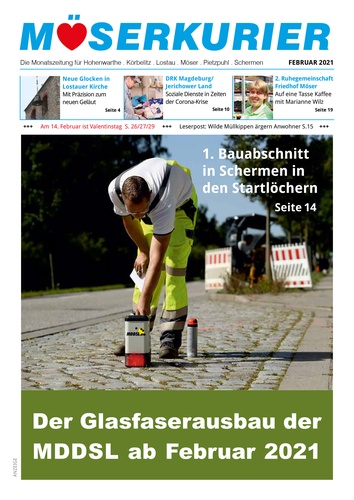 Titelbild zum News-Artikel: Der neue Kurier ist bereits jetzt online abrufbar.